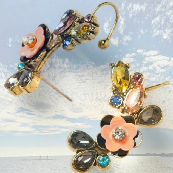 Ear Crawlers Earrings - Picture 1 of 3